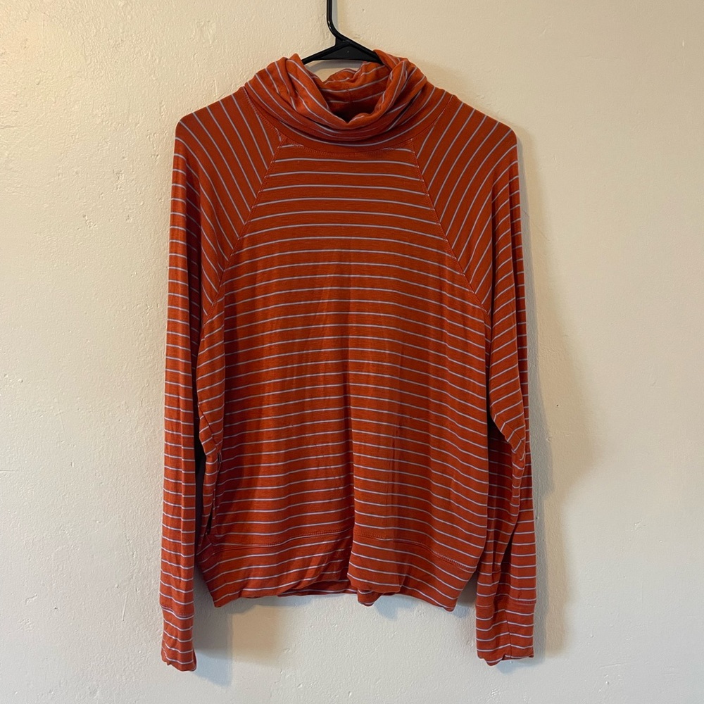 Prana Long Sleeve Turtleneck